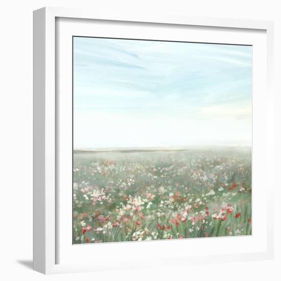 Wildflower Meadow II-Isabelle Z-Framed Art Print