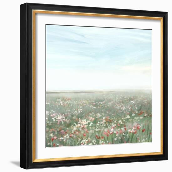 Wildflower Meadow II-Isabelle Z-Framed Art Print