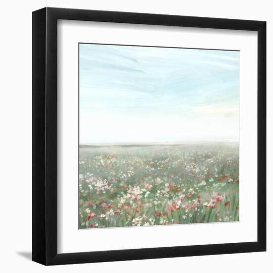 Wildflower Meadow II-Isabelle Z-Framed Art Print