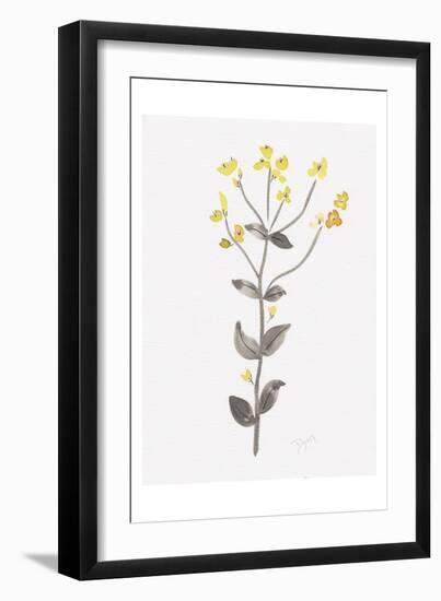 Wildflower Organics V-Beverly Dyer-Framed Art Print