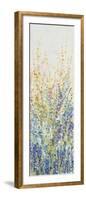 Wildflower Panel I-Tim OToole-Framed Art Print