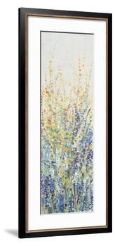 Wildflower Panel I-Tim OToole-Framed Art Print