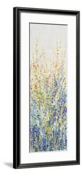 Wildflower Panel I-Tim OToole-Framed Art Print