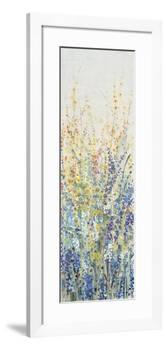 Wildflower Panel I-Tim OToole-Framed Art Print