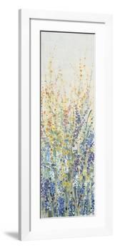 Wildflower Panel I-Tim OToole-Framed Art Print