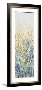 Wildflower Panel I-Tim OToole-Framed Art Print