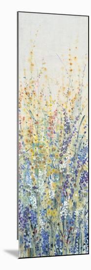 Wildflower Panel I-Tim OToole-Mounted Art Print