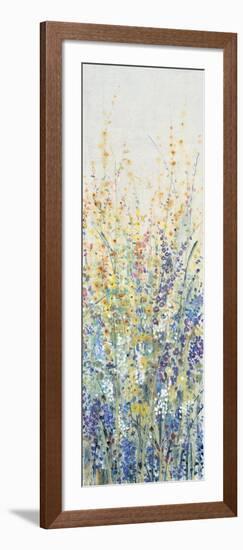 Wildflower Panel I-Tim OToole-Framed Art Print