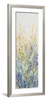 Wildflower Panel I-Tim OToole-Framed Art Print