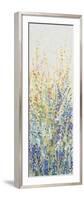 Wildflower Panel I-Tim OToole-Framed Art Print