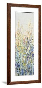 Wildflower Panel I-Tim OToole-Framed Art Print