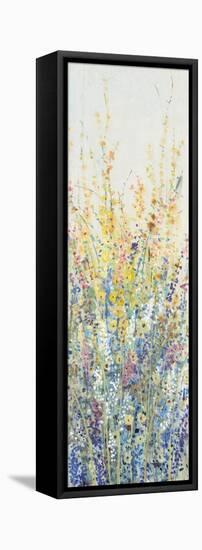 Wildflower Panel II-Tim OToole-Framed Stretched Canvas