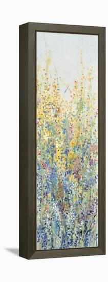 Wildflower Panel III-Tim OToole-Framed Stretched Canvas