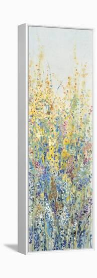 Wildflower Panel III-Tim OToole-Framed Stretched Canvas