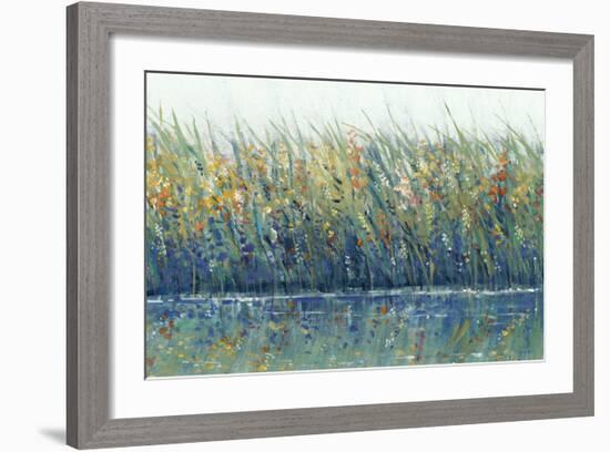 Wildflower Reflection I-Tim OToole-Framed Art Print