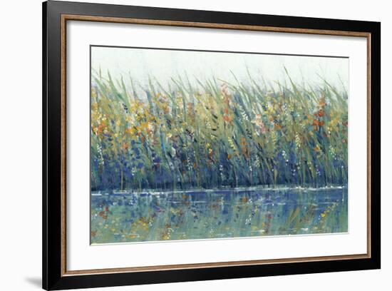 Wildflower Reflection I-Tim OToole-Framed Art Print