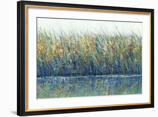 Wildflower Reflection I-Tim OToole-Framed Art Print