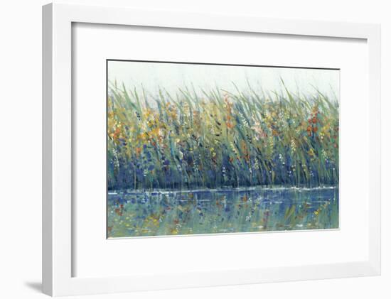 Wildflower Reflection I-Tim OToole-Framed Art Print