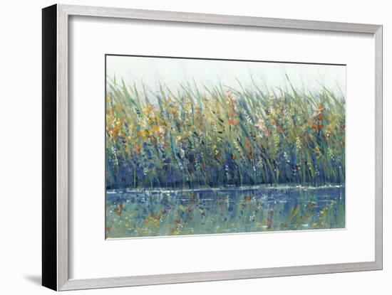 Wildflower Reflection I-Tim OToole-Framed Art Print