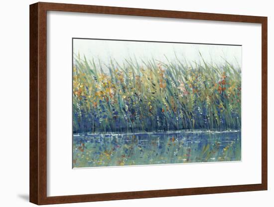 Wildflower Reflection I-Tim OToole-Framed Art Print