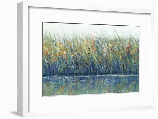 Wildflower Reflection I-Tim OToole-Framed Art Print