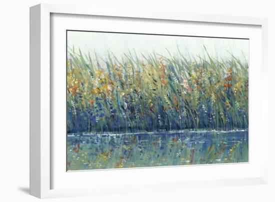 Wildflower Reflection I-Tim OToole-Framed Art Print