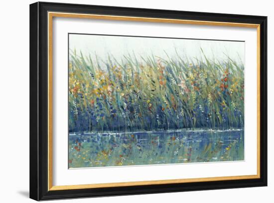 Wildflower Reflection I-Tim OToole-Framed Art Print