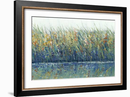 Wildflower Reflection I-Tim OToole-Framed Premium Giclee Print