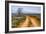 Wildflower Road, Central California-Vincent James-Framed Photographic Print