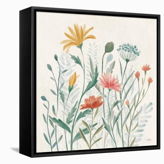 Wildflower Vibes III-Janelle Penner-Framed Stretched Canvas