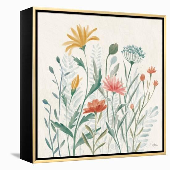 Wildflower Vibes III-Janelle Penner-Framed Stretched Canvas