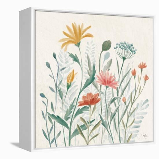 Wildflower Vibes III-Janelle Penner-Framed Stretched Canvas