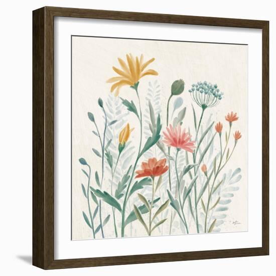 Wildflower Vibes III-Janelle Penner-Framed Art Print