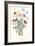 Wildflower Watercolor I-Grace Popp-Framed Art Print