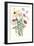 Wildflower Watercolor I-Grace Popp-Framed Art Print