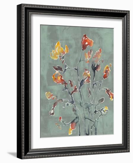 Wildflower Watercolors I-Jennifer Goldberger-Framed Art Print