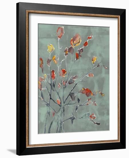 Wildflower Watercolors II-Jennifer Goldberger-Framed Art Print