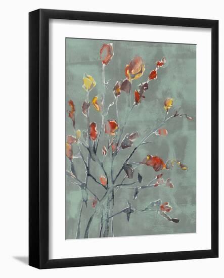 Wildflower Watercolors II-Jennifer Goldberger-Framed Art Print