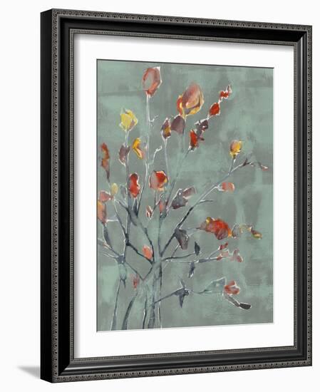 Wildflower Watercolors II-Jennifer Goldberger-Framed Art Print