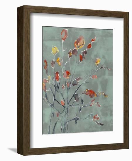 Wildflower Watercolors II-Jennifer Goldberger-Framed Art Print