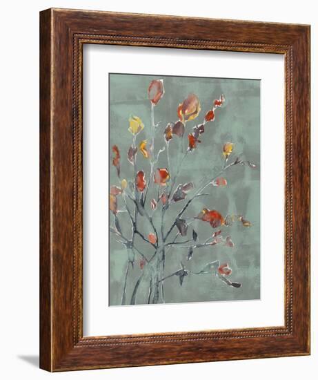 Wildflower Watercolors II-Jennifer Goldberger-Framed Art Print