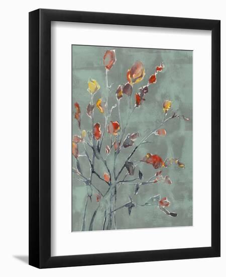 Wildflower Watercolors II-Jennifer Goldberger-Framed Art Print