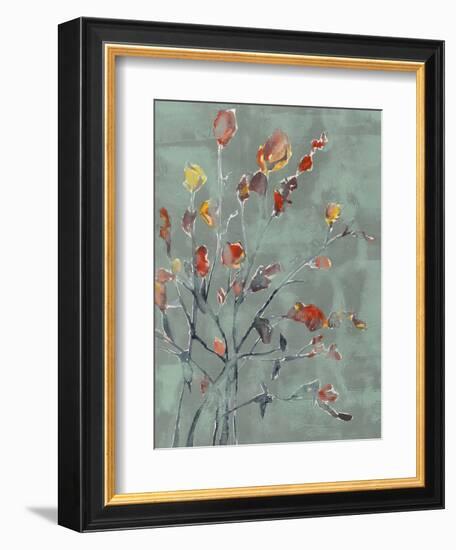 Wildflower Watercolors II-Jennifer Goldberger-Framed Art Print