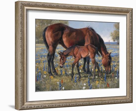 Wildflower-Jack Sorenson-Framed Art Print