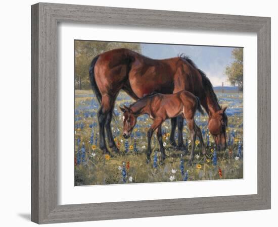 Wildflower-Jack Sorenson-Framed Art Print