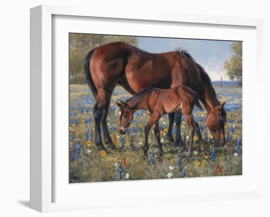 Wildflower-Jack Sorenson-Framed Art Print