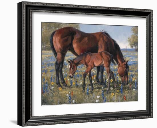 Wildflower-Jack Sorenson-Framed Art Print