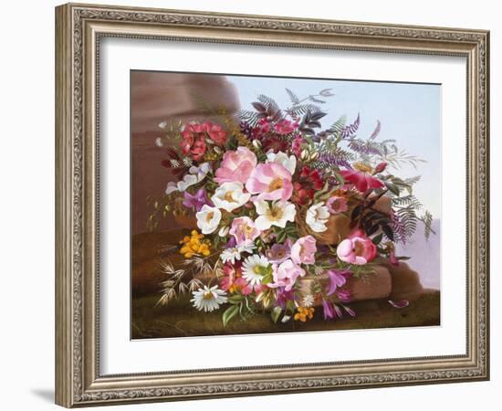 Wildflowers, 1875-Adelheid Dietrich-Framed Giclee Print