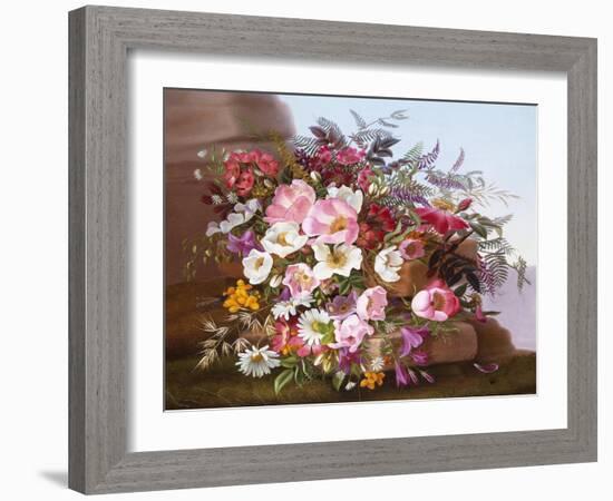 Wildflowers, 1875-Adelheid Dietrich-Framed Giclee Print