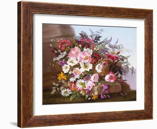 Wildflowers, 1875-Adelheid Dietrich-Framed Giclee Print